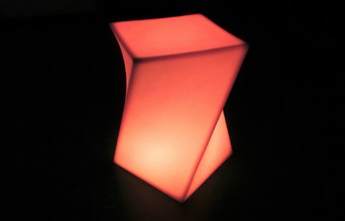 Glow Cube Hire