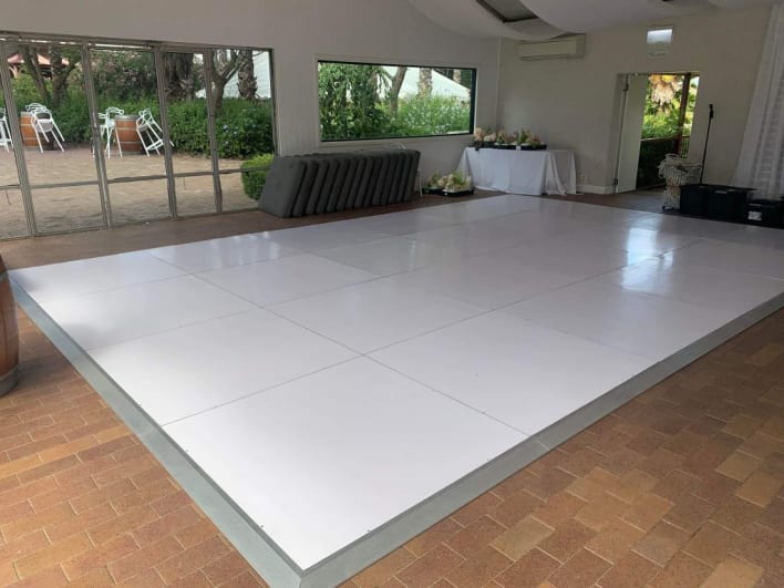 Dance floor Hire