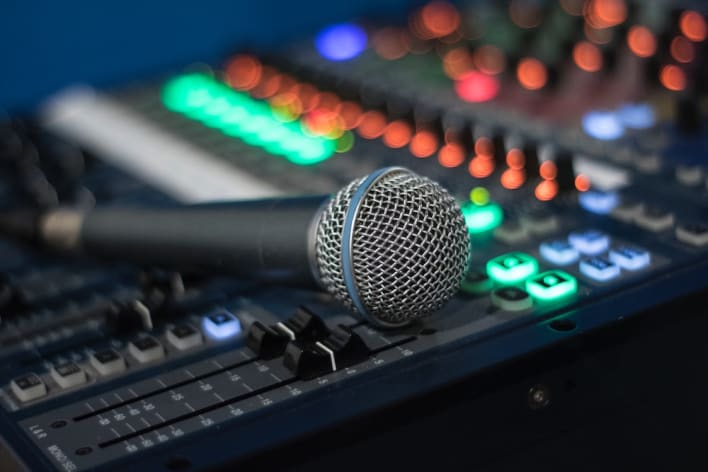 Microphone and Sound Hire Sydney & Melbourne