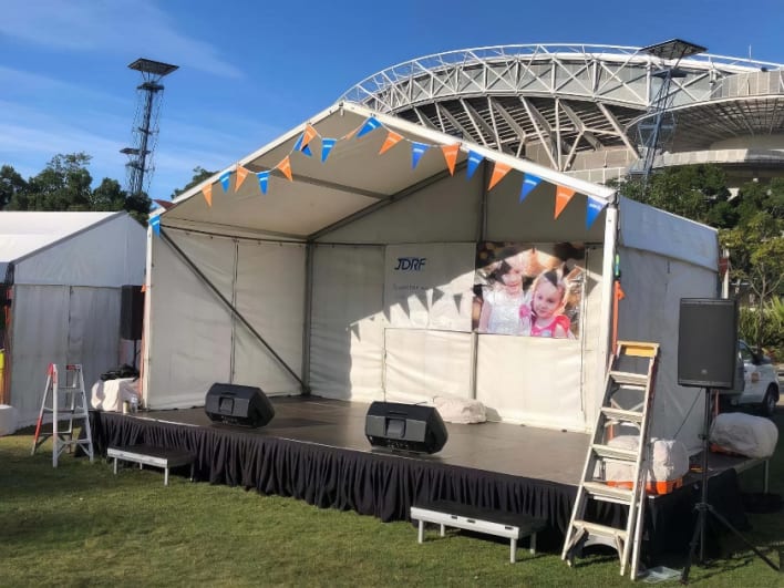 Staging Hire for Festivals