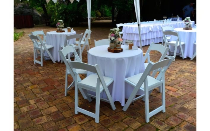 Outdoor Event Set up