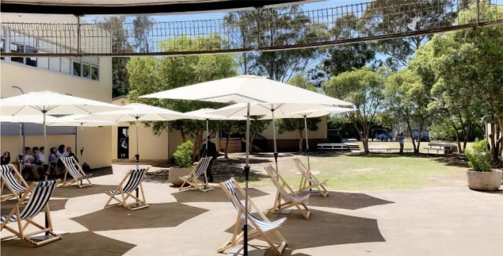 Deck Chair for events in Berowra