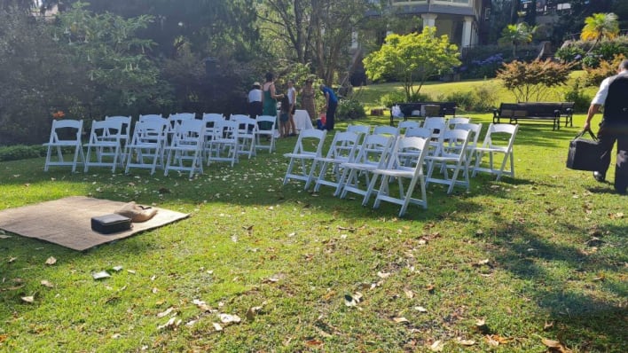 Wedding Cermony Chairs
