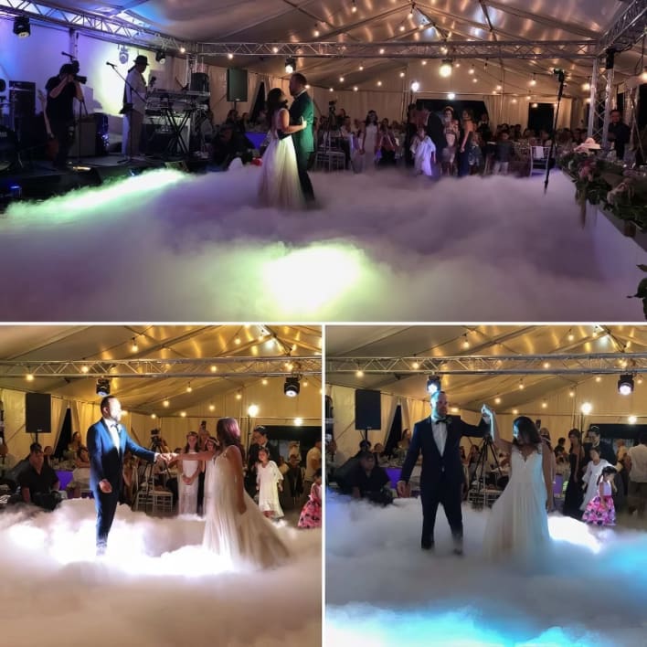 Dancefloor for events in Haberfield