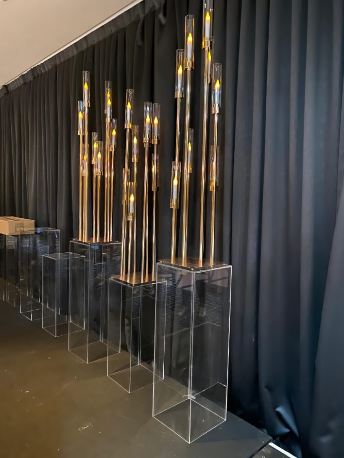 Clear Plinth Hire