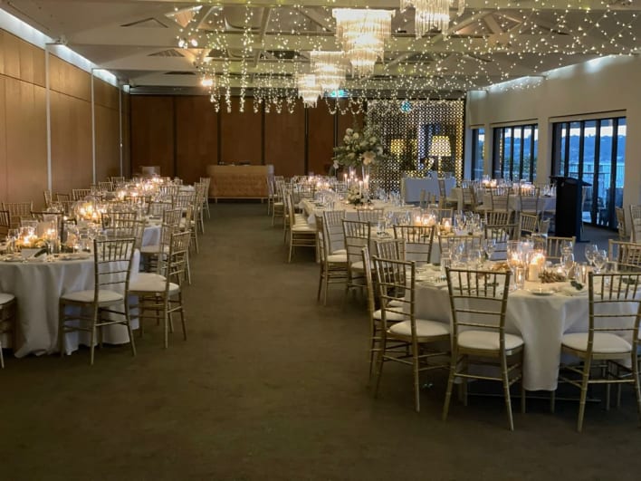 Tiffany chair Hired for events