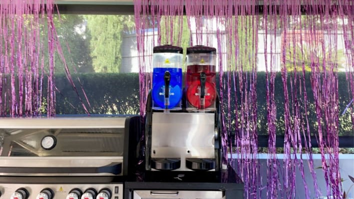 Slushie Machine Hire