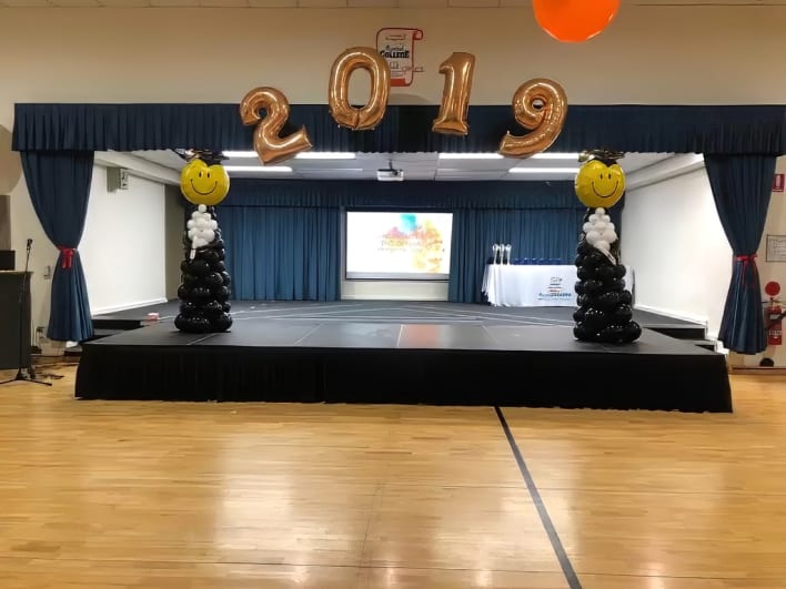 A stage hire project in Narraweena