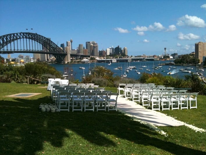 White padded chair hire in Bonnyrigg