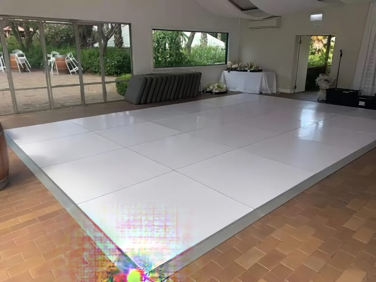 Dance floor Hire