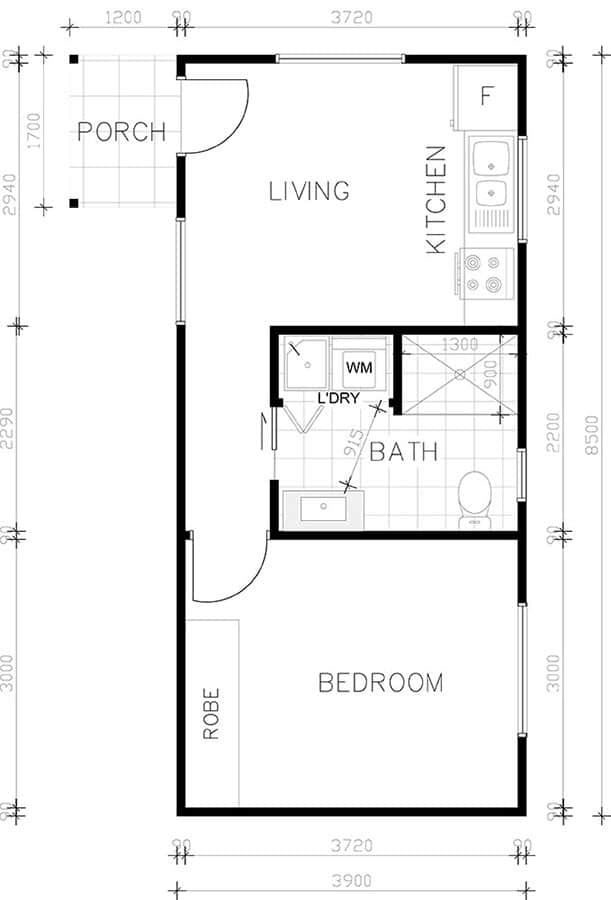 GRANNY FLAT BUILDERS Sydney Fast Approvals granny-flat-designs-floor-plans-granny-flats-australia