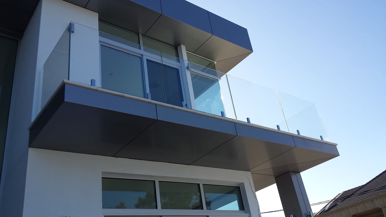 Palmers GLASS BALUSTRADES SYDNEY. Balconies, Pool Fencing