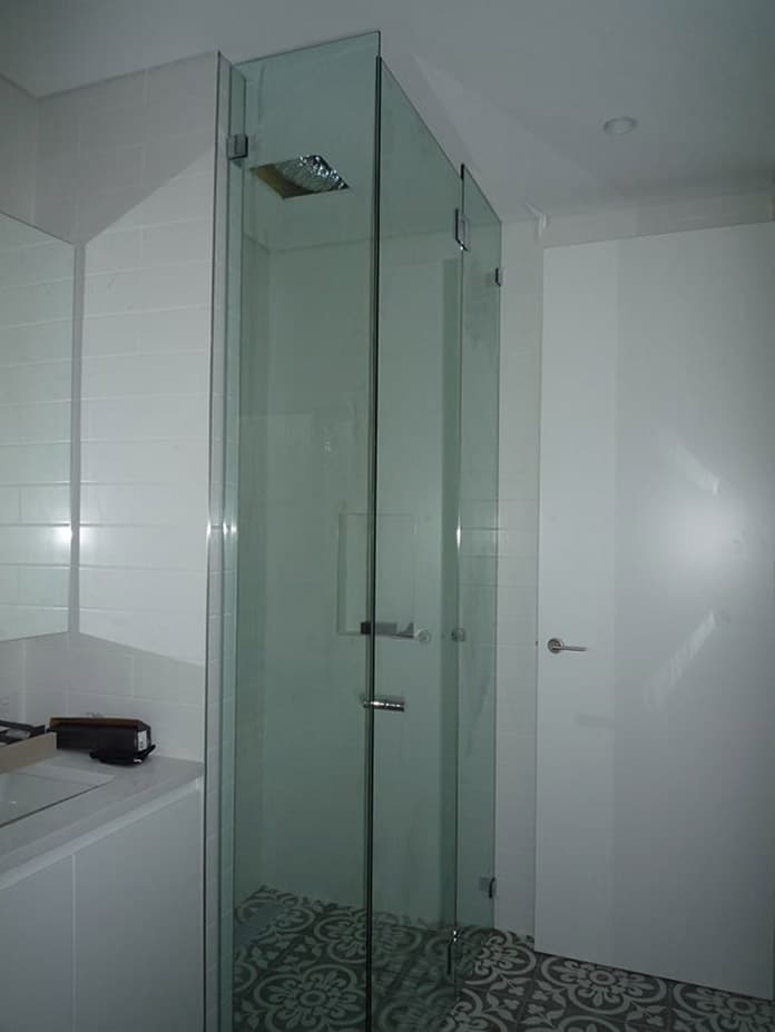 Custom Cut Frameless Shower Screens Sydney Palmers Glass
