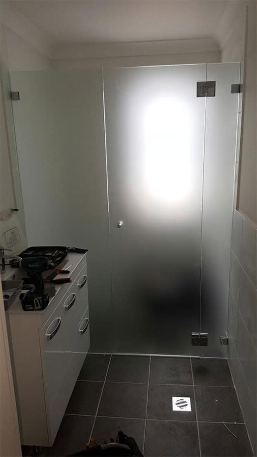 Custom Cut Frameless Shower Screens Sydney Palmers Glass