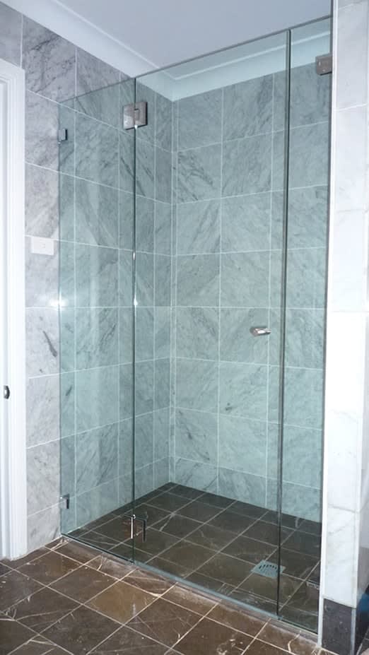 Custom Cut Frameless Shower Screens Sydney Palmers Glass 3714