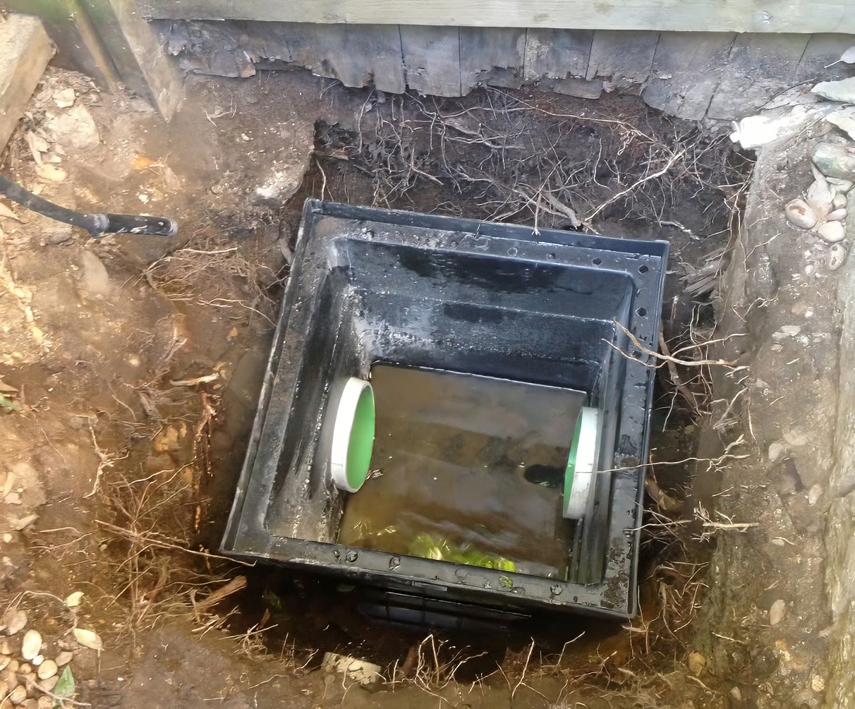 Blocked stormwater drain repairs