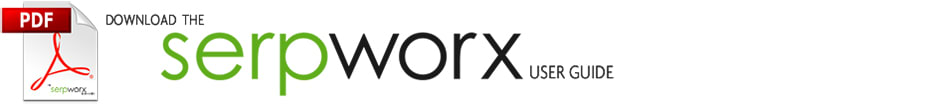 SerpWorx user guide