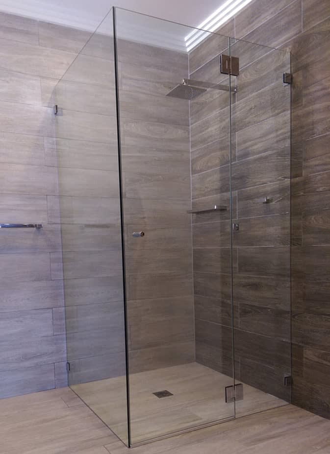 Custom Cut Frameless Shower Screens Sydney Palmers Glass