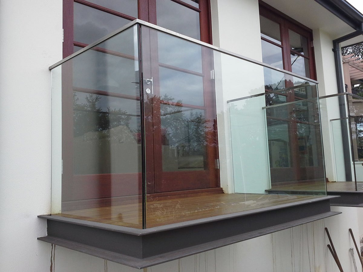Palmers GLASS BALUSTRADES SYDNEY. Balconies, Pool Fencing