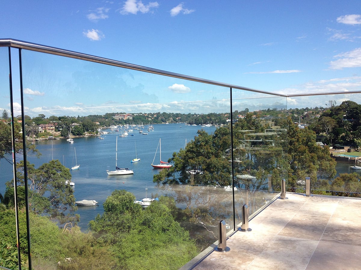 Palmers GLASS BALUSTRADES SYDNEY. Balconies, Pool Fencing