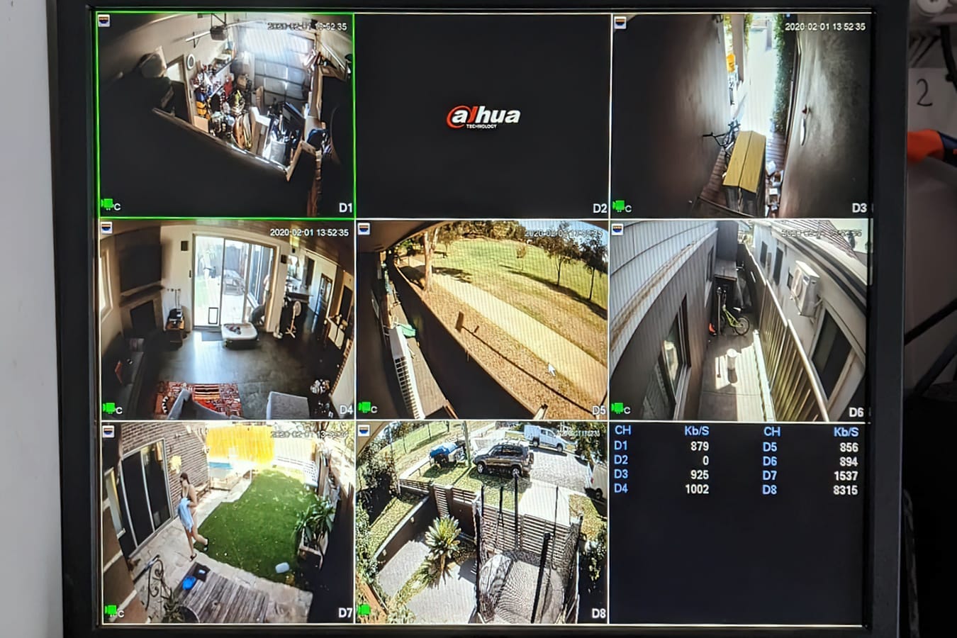 Best Security Camera (CCTV) Installation Service 100 GTD