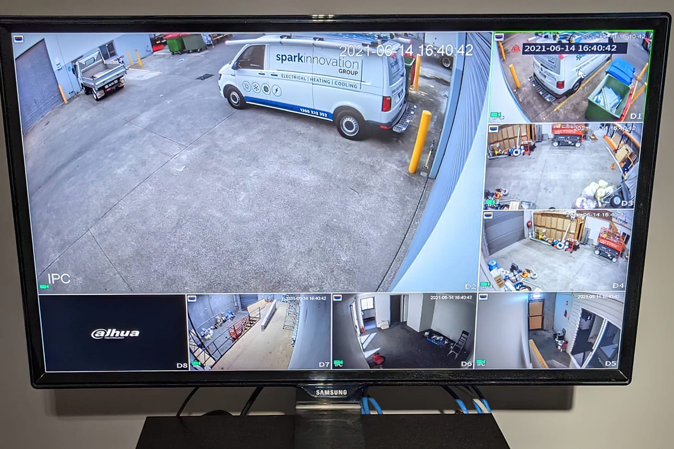 Best Security Camera (CCTV) Installation Service 100 GTD