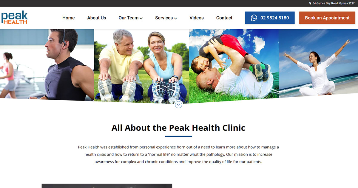 All about the Professional Team from Peak Health