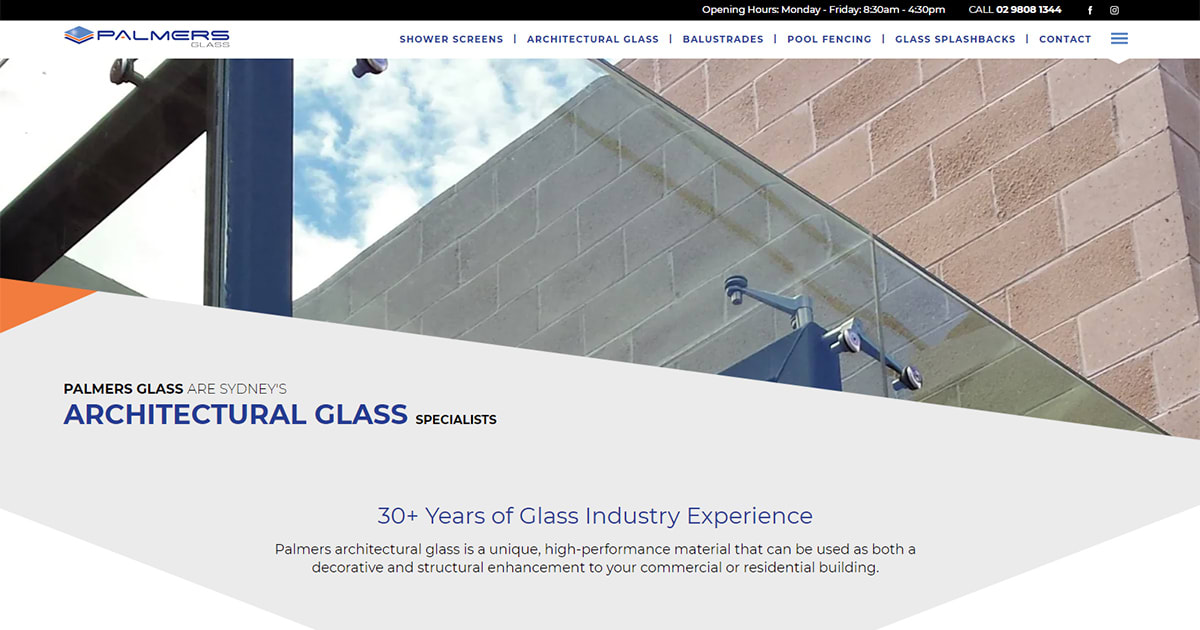 Architectural Glass Specialists Commercial & Residential