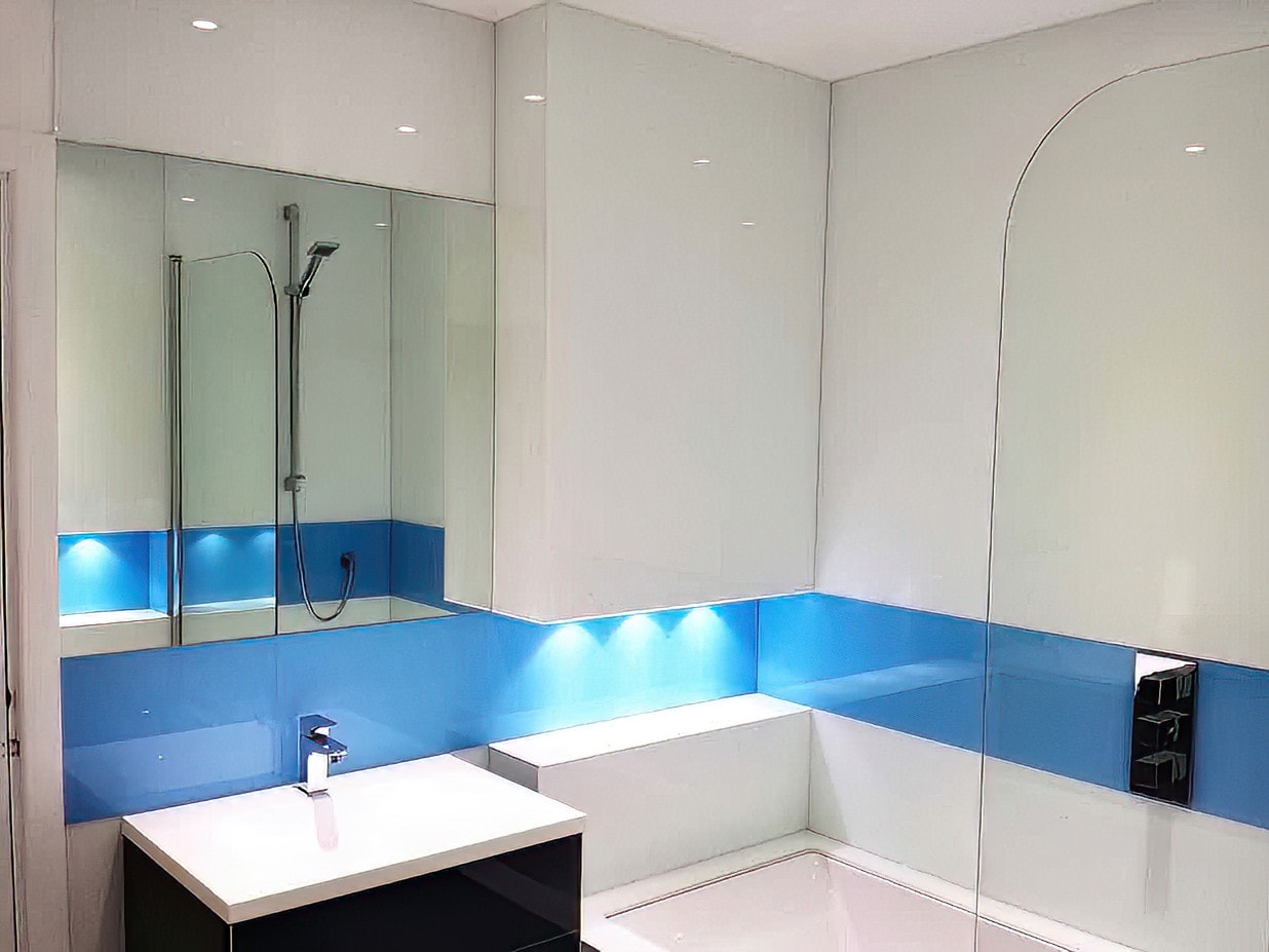 Glass Splashbacks Sydney for Kitchens & Bathrooms Palmers Glass