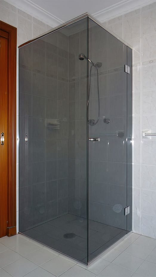 Custom Cut Frameless Shower Screens Sydney Palmers Glass