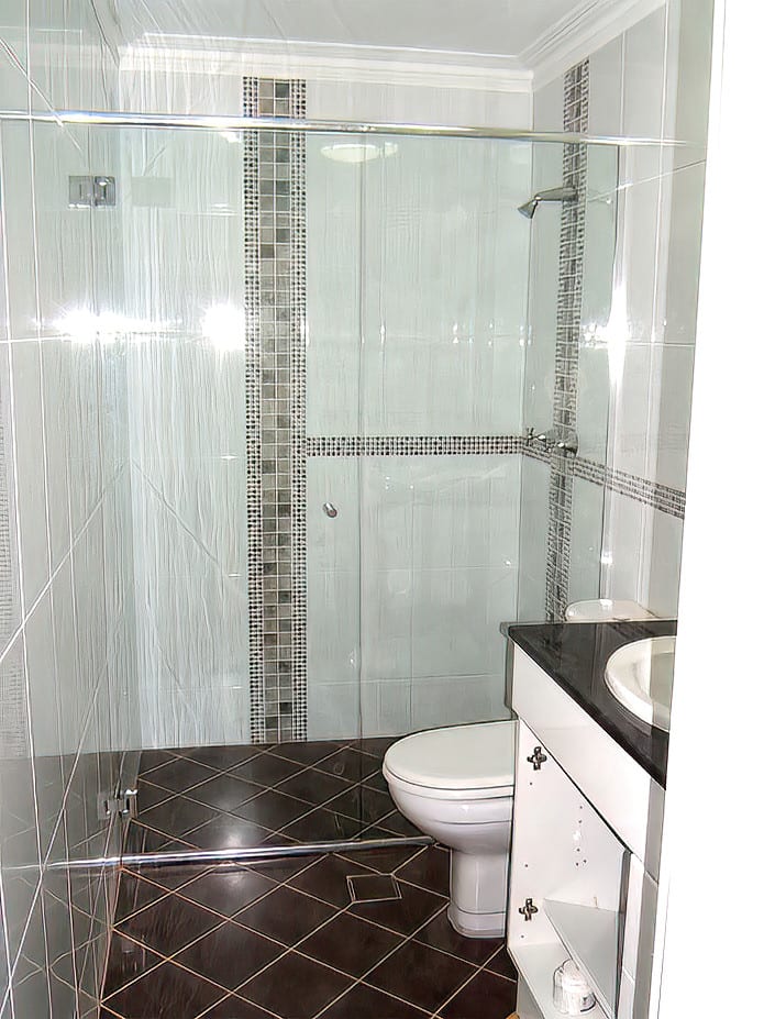 Custom Cut Frameless Shower Screens Sydney Palmers Glass