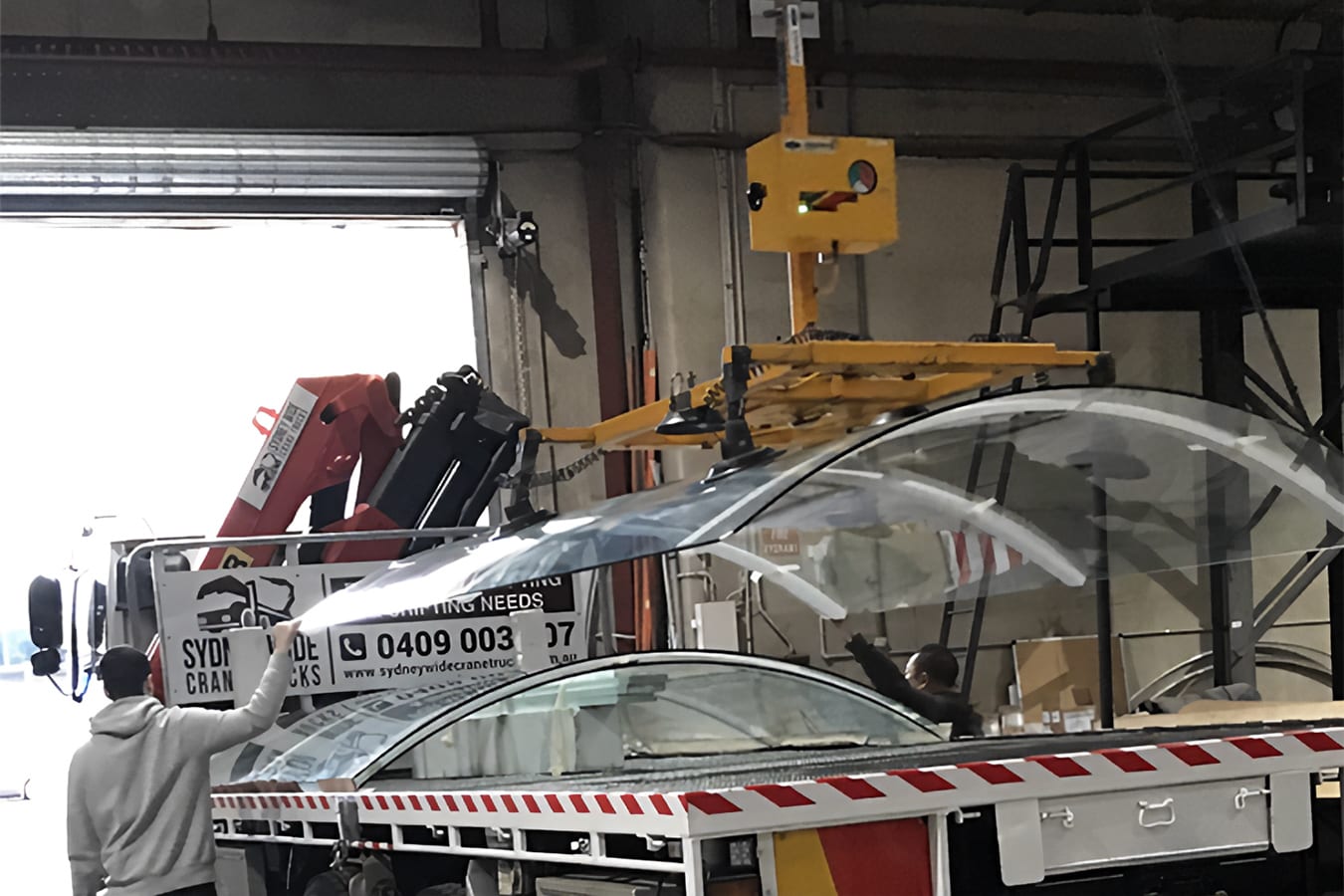 Our Modern Fleet of Sydney Crane Trucks