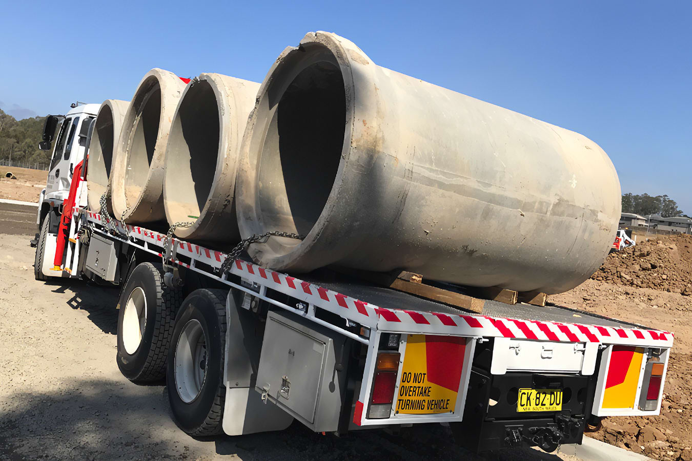 Our Modern Fleet of Sydney Crane Trucks