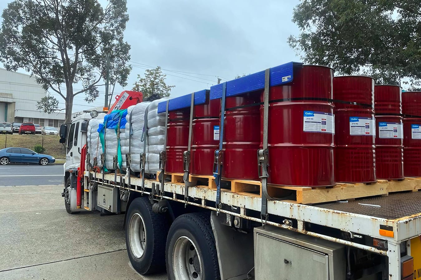 Our Modern Fleet of Sydney Crane Trucks