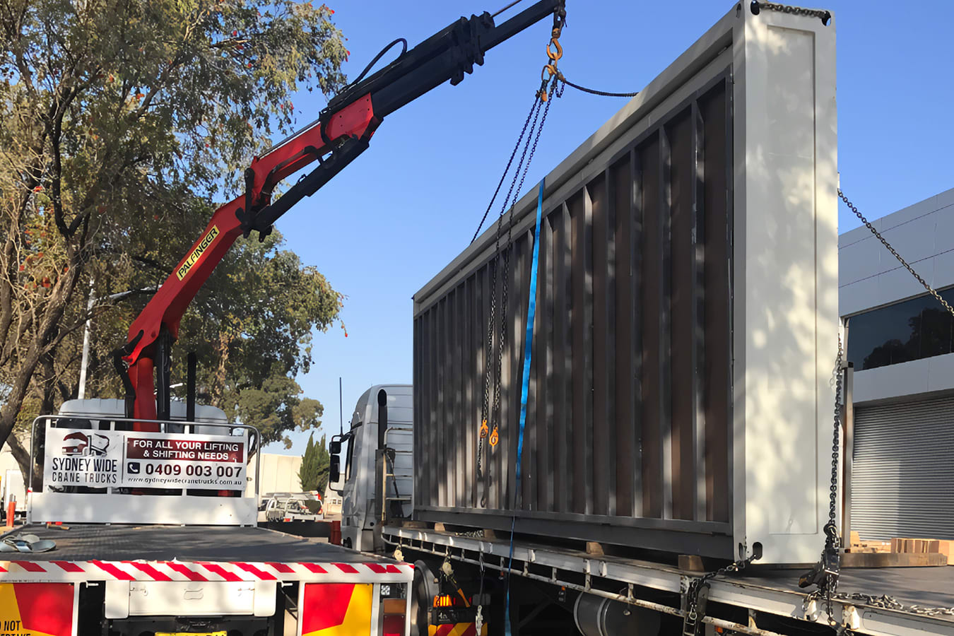 Hiab Crane Truck Hire. Sydney Wide Crane Trucks