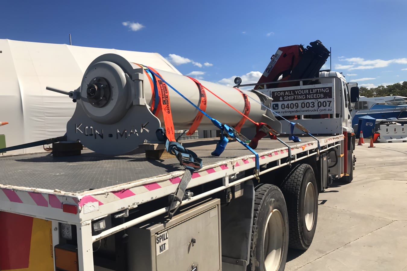 Our Modern Fleet of Sydney Crane Trucks