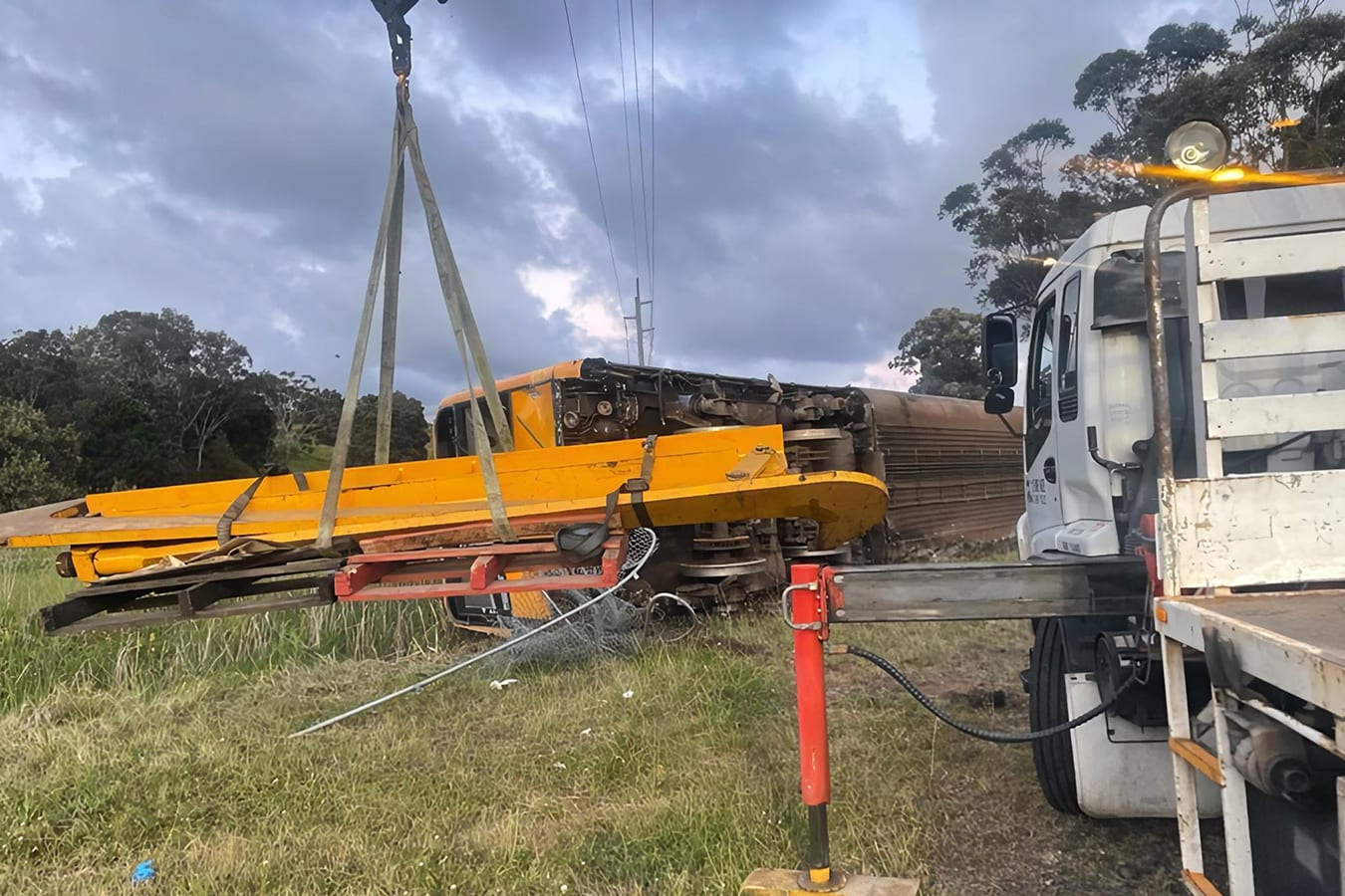 Hiab Crane Truck Hire. Sydney Wide Crane Trucks