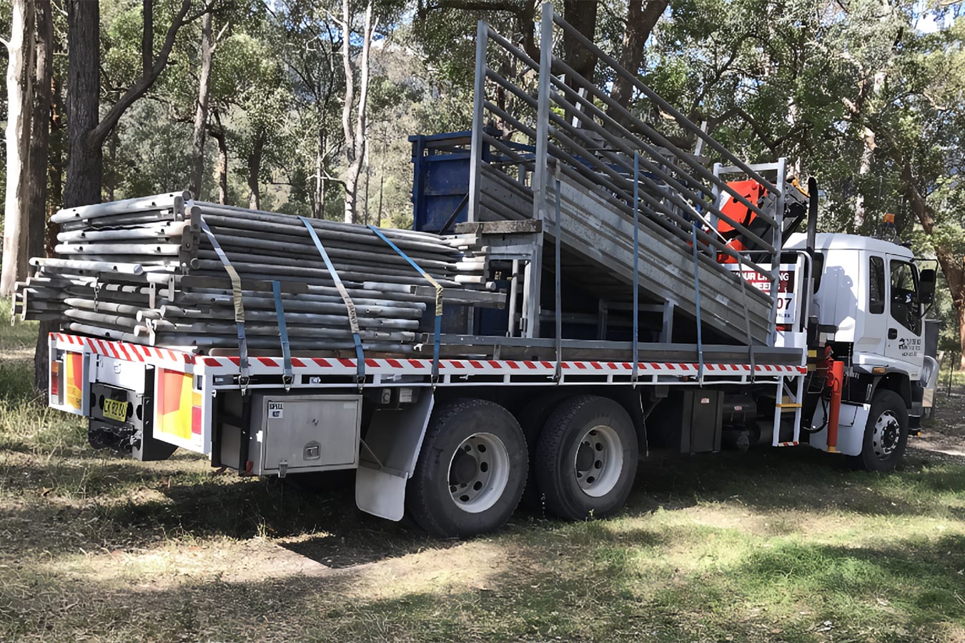 Hiab Crane Truck Hire. Sydney Wide Crane Trucks