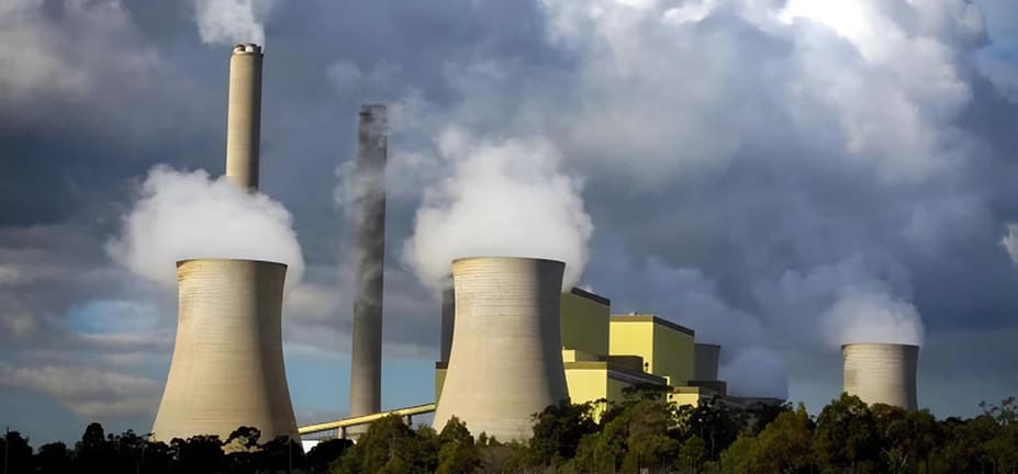 An Australian electricity station
