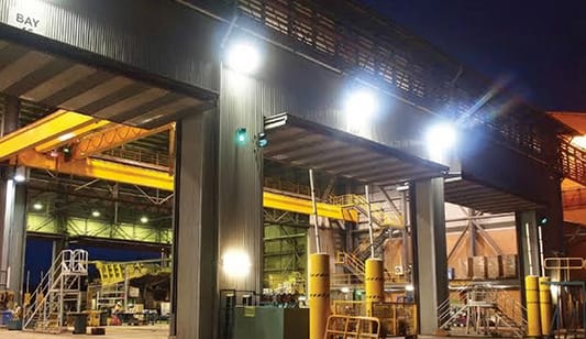 Security & Flood Lighting Installation