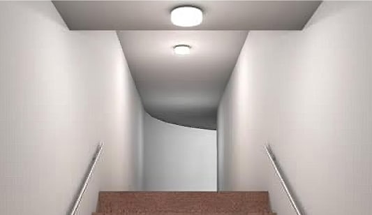 An emergency lighting installation