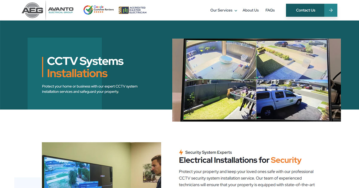 CCTV Installation Services Secure Your Property