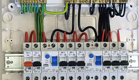 Residential switchboard upgrade concept