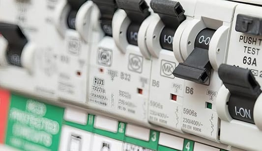 A defective residential safety switch