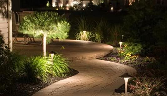 A new path lighting installation