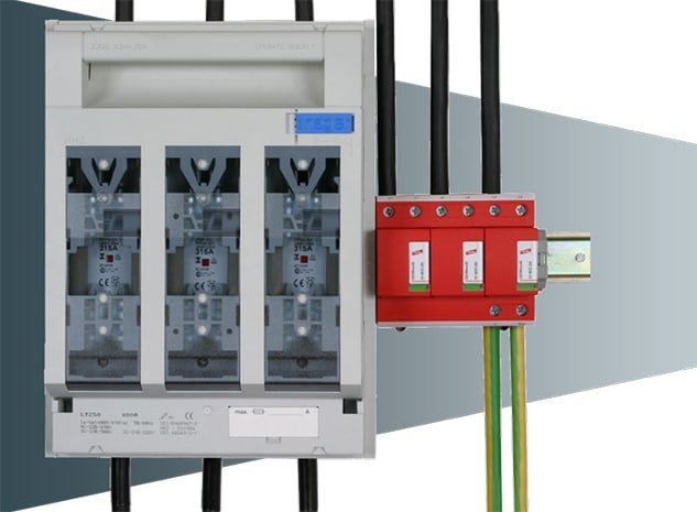 Electrical surge protectors