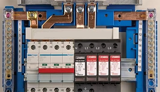 Commercial surge protection