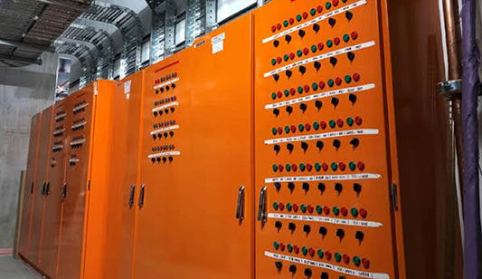 Electrical board building for commercial businesses