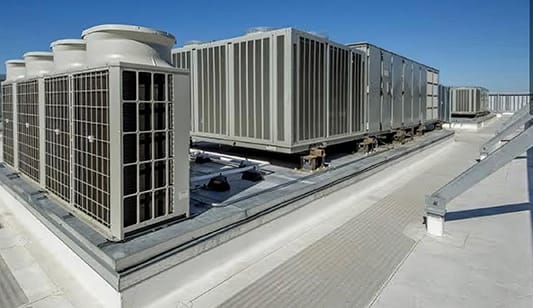 Commercial HVAC system