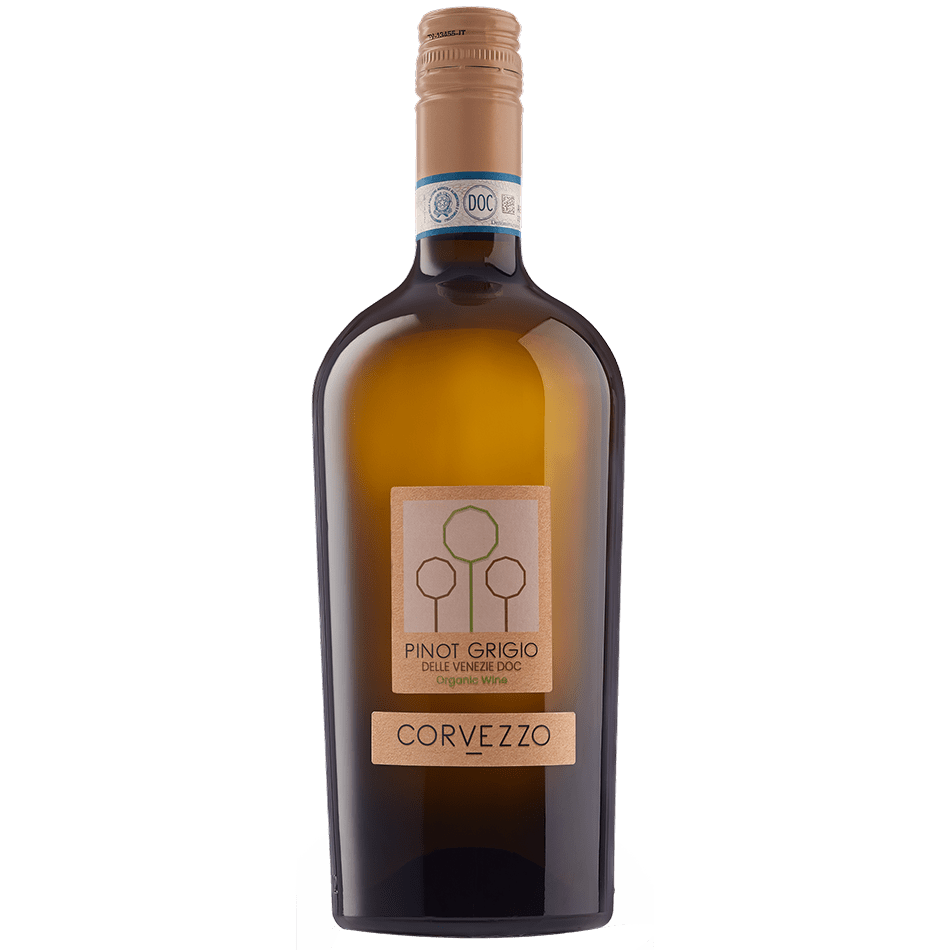 Corvezzo Organic Pinot Grigio – Delle Venezie Doc